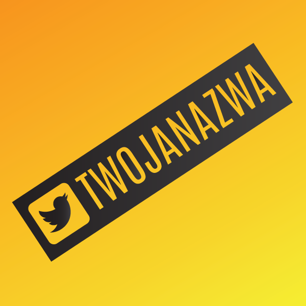 Naklejka z kategorii SOCIAL MEDIA